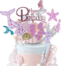 12 Stück Meerjungfrau