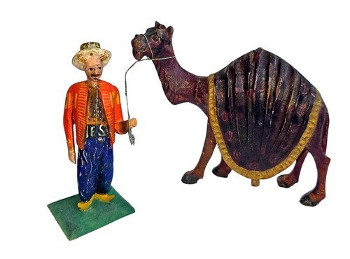 Antike grulicher krippenfigur - grulicher,