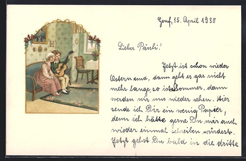 Künstler pauli ebner zwei - pauli,