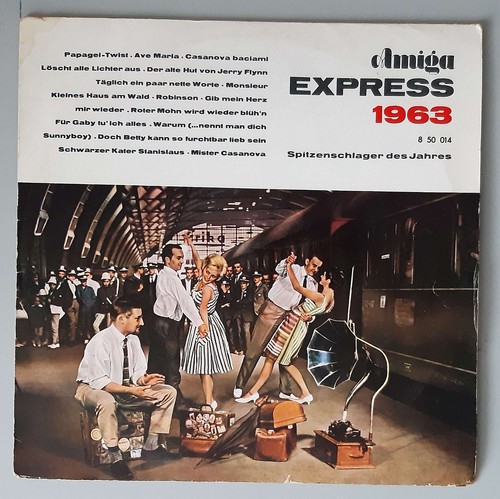 Various amiga express - various, "amiga-express