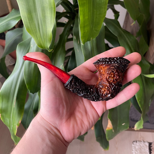 Yanik meerschaumpfeife - s.yanik,