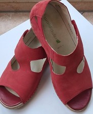 Waldläufer Sandalette-rot- Gr,37 H