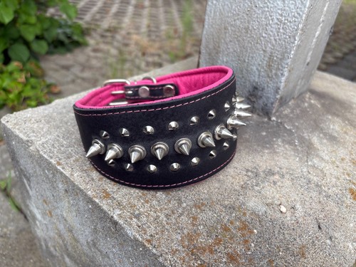 Hundehalsband 50cm leder - hundehalsband,