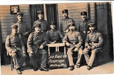 Militäria - 1915 - Lazarett XXXI Straßburg - Krone des Panzerzuges -