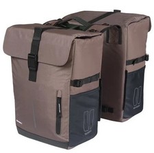 Doppelte Fahrradtasche Basil