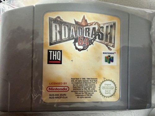 Nintendo road rash 64 - nintendo,