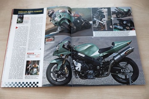 Sport motorrad 2005 - ps,