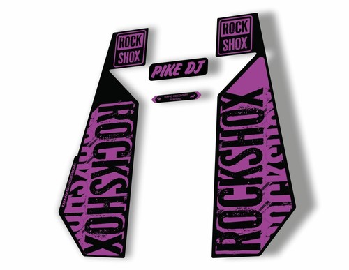 Rock shox pike 2017 - dj,