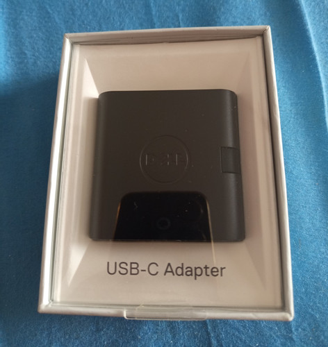 Dell usb adapter schwarz mit - dell,