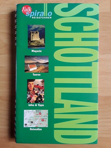 Schottland falk spirallo - schottland,