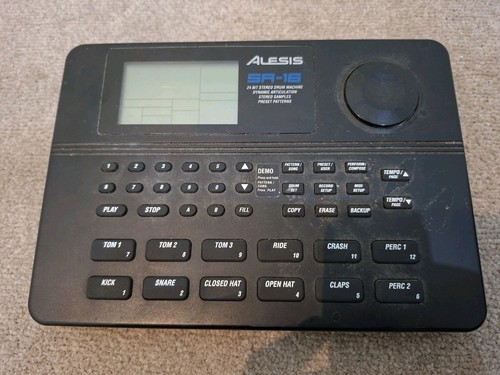 Alesis sr16 16 bit - sr-16,