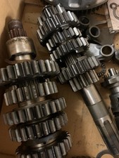 Suzuki Motorrad TL 1000 Getriebe mit Kupplung und Korb 