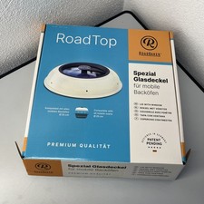 Roadbaker RoadTop Glasdeckel für Backofen, Ø25cm