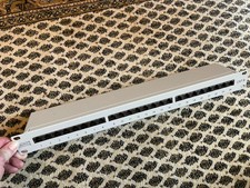 Digitus 24 Port Patchpanel, 19 Zoll, CAT.6, 1HE, Gebraucht, voll funktionsfähig
