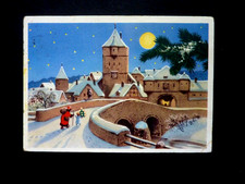 FRITZ BAUMGARTEN  AK