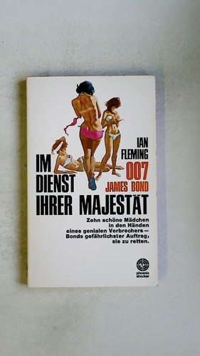 121667 ian fleming 007 james - 121667,