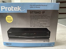 Protek 9770 HD IP Digitaler Satelliten Receiver