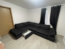 Sofa 6-Sitzer  Schwarz 320x220x108 cm Brand Alice Italien, Mondo Convenienza