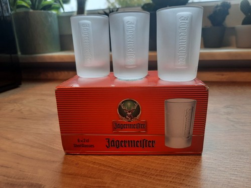 Jägermeister shot - 6,