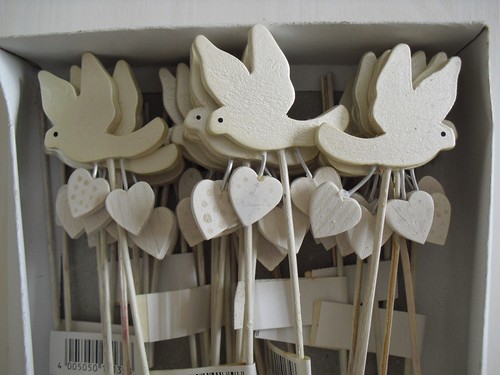 Blumenstecker stecker deko - 2x,