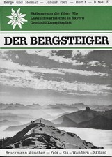 ZEITSCHRIFT  " DER BERGSTEIGER