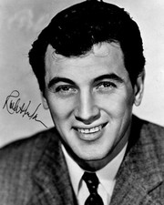 Repro-Autogramm - Rock Hudson