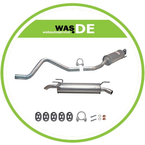Auspuffanlage opel astra - opel, f