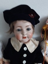 Antike Porzellankopfpuppe  König & Wernicke 98   