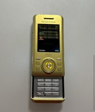 Sony Ericsson S500i - Frühlingsgelb volle Funktion, aber leichte defekt,