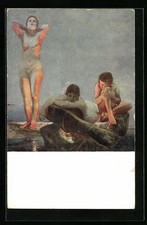 Künstler-AK Max Klinger