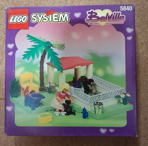 Lego system belville 5840 - lego®,