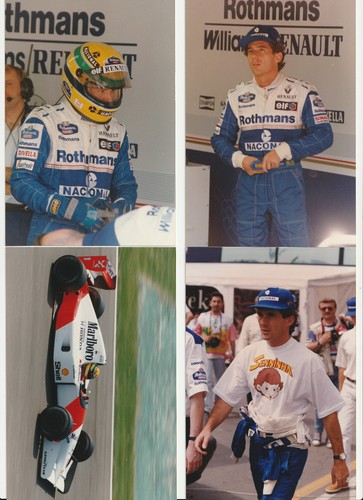 Ayrton senna foto - ayrton, set