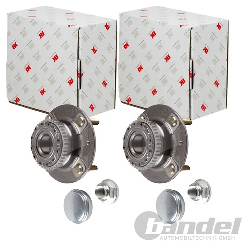 Radlager satz hinten - 2x, radlager-satz