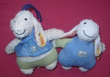 Steiff Schaf Lamm Wolkenlämmle Spieluhr + Kuscheltier KF 230578 236242