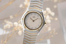 Ebel Classic Wave Lady Stahl /