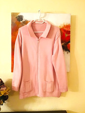 STRICK JACKE GR L FARBE ROSA