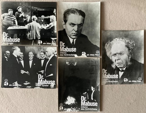 Fritz lang mabuse konvolut - lang, dr.