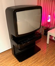 WEGA COLOR 3050 TV INKL. BASS-STANDFUSS SPACE AGE 70ER MOMA