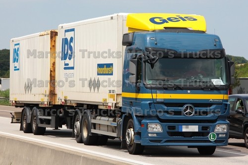 Lkw foto mercedes - lkw, actros