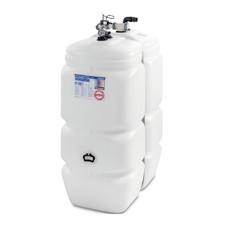 Buderus Schütz Tank 2x1000 L