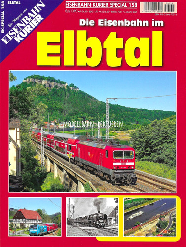 Eisenbahn kurier special 158 - special,