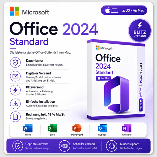 Office 2024 standard für - ms,