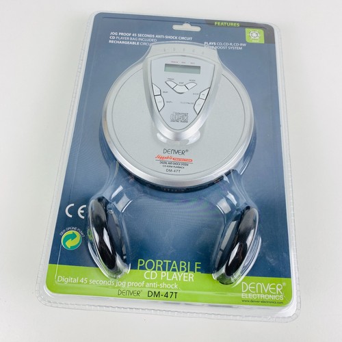 Denver 47t portable - dm-47t, cd