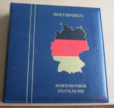 Schantl Vordruckalbum - Bund 1949-1969, gute Qualität, mit Doubletten als Zugabe