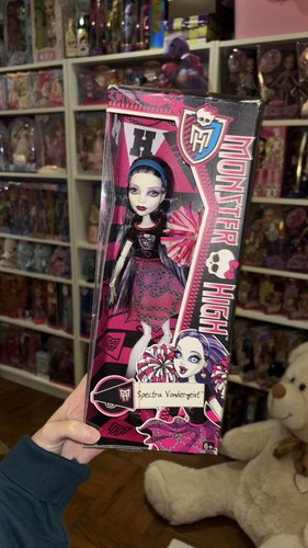 Monster high puppe spectra - monster,