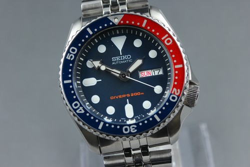 Near mint seiko - mint], skx009