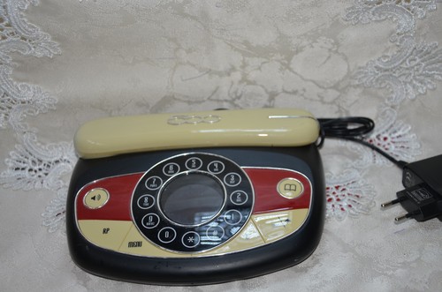 Altes telefon nur - telefon, für
