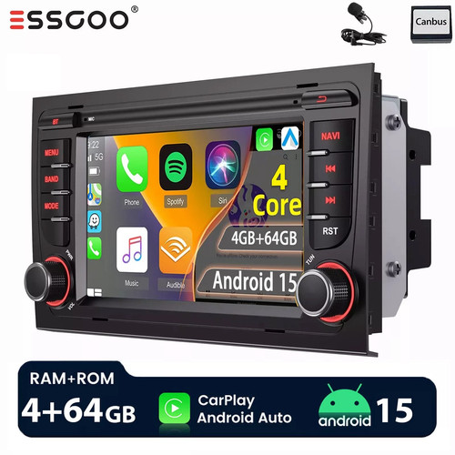 Carplay für audi 8h b6 - 8e,