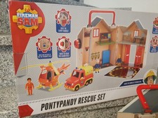 Feuerwehrmann Sam Pontypandy Rescue Set gr. OVP