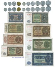 Das erste DDR-Geld__1 Pfennig